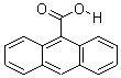 9-蒽甲酸分子式结构图