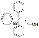 (2-羟乙基)三苯基溴化膦分子式结构图