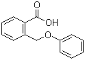 2-(苯氧甲基)苯甲酸分子式结构图