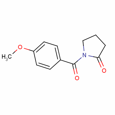 阿尼西坦分子式结构图