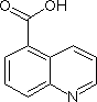 5-喹啉甲酸分子式结构图