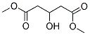 3-羟基戊二酸二甲酯分子式结构图