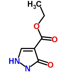 3-羟基异恶唑-6-甲酸甲酯分子式结构图