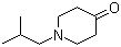 N-异丁基-4-哌啶酮分子式结构图