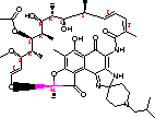 利福布丁分子式结构图