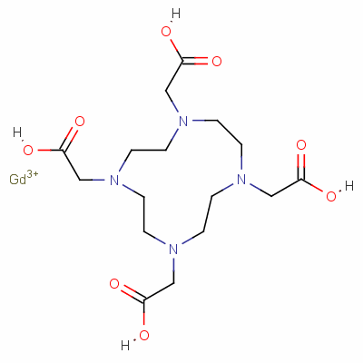 钆特酸分子式结构图