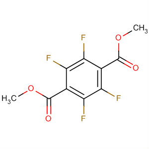 2,3,5,6-四氟-1,4-苯甲酸甲酯分子式结构图