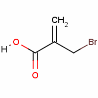 2-(溴甲基)丙烯酸分子式结构图