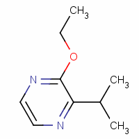 2-乙氧基-3-异丙基吡嗪分子式结构图