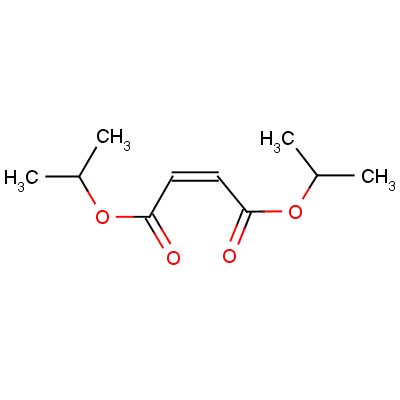 富马酸二异丙酯分子式结构图