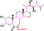 天丰素分子式结构图