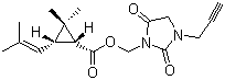 脒唑菊酯分子式结构图