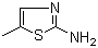 2-氨基-5-甲基噻唑分子式结构图