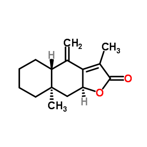 白术内酯II分子式结构图