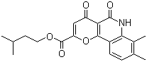 瑞呱利斯分子式结构图