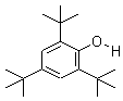 2,4,6-三叔丁基苯酚分子式结构图