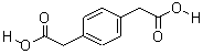 对苯二乙酸分子式结构图