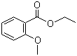 2-甲氧基苯甲酸乙酯分子式结构图