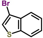 3-溴苯并噻吩分子式结构图