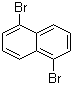 1,5-二溴萘分子式结构图