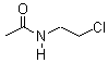 N-(2-氯乙基)乙酰胺分子式结构图