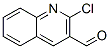 2-氯-3-喹啉甲醛分子式结构图