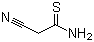 2-氰基硫代乙酰胺分子式结构图