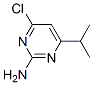 2-氨基-4-氯-6-异丙基嘧啶分子式结构图