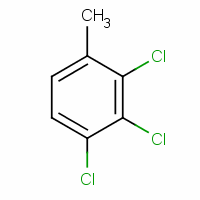 2,3,4-三氯甲苯分子式结构图