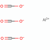 三甲酸铝分子式结构图