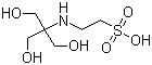 2-[[三(羟甲基)甲基]氨基]乙磺酸分子式结构图