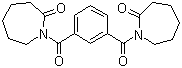 1,1'-间苯二甲酰二己内酰胺分子式结构图