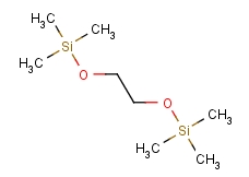 1,2-双(三甲基硅氧基)乙烷分子式结构图