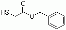 巯基乙酸苄酯分子式结构图