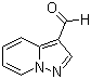 吡唑并[1,5-a]吡啶-3-甲醛分子式结构图