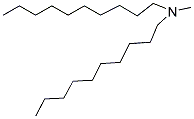 二癸基甲胺分子式结构图