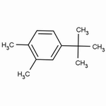 4-叔丁基邻二甲苯分子式结构图