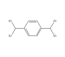 对四氯苄分子式结构图