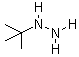 叔丁基肼盐酸盐分子式结构图