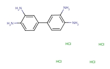 3,3'-二氨基联苯胺,盐酸盐分子式结构图