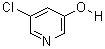 3-羟基-5-氯吡啶分子式结构图