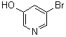 3-溴-5-羟基吡啶分子式结构图