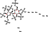 蔗糖八硫酸酯钠分子式结构图