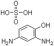 2,4-二氨基苯酚硫酸盐分子式结构图