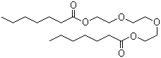 三甘醇二庚酸酯分子式结构图