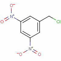 3,5-二硝基苄氯分子式结构图