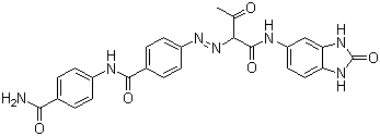 颜料黄 181分子式结构图