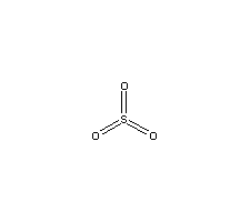 三氧化硫分子式结构图