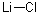 氯化锂分子式结构图