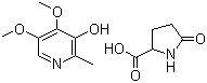 美他多辛分子式结构图